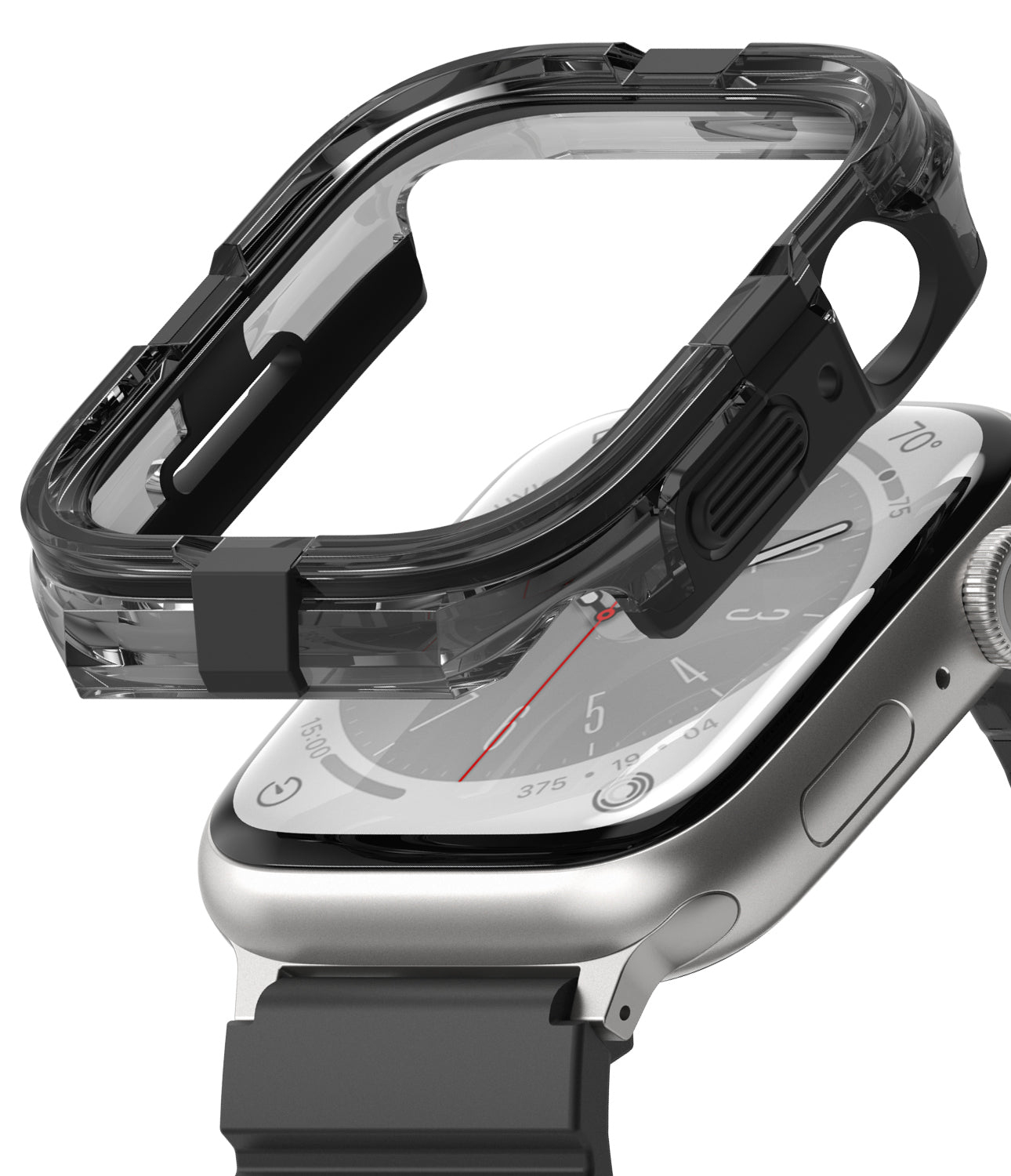 Apple Watch Series (45mm / 44mm) Case | Fusion Bumper-Black