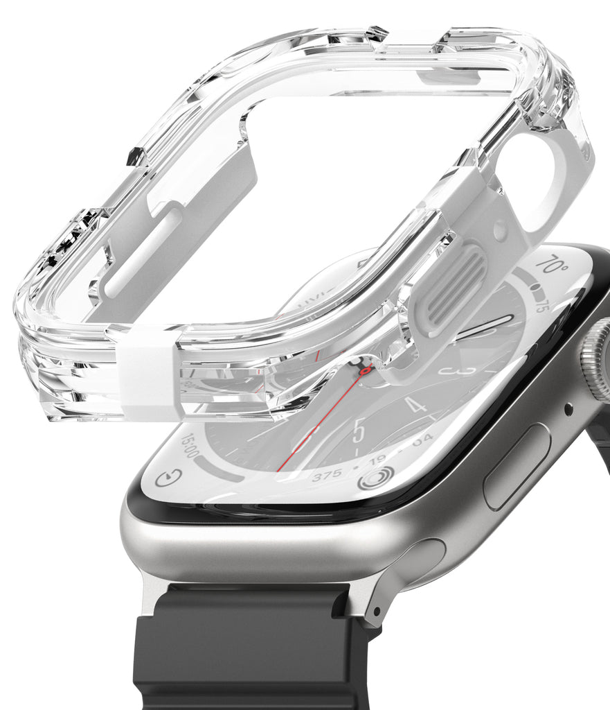 Apple Watch Series (45mm / 44mm) Case | Fusion Bumper-White