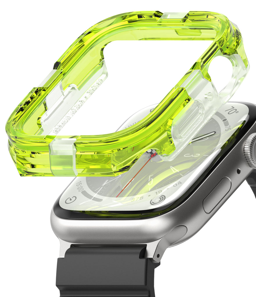Apple Watch Series (45mm / 44mm) Case | Fusion Bumper-Neon Green