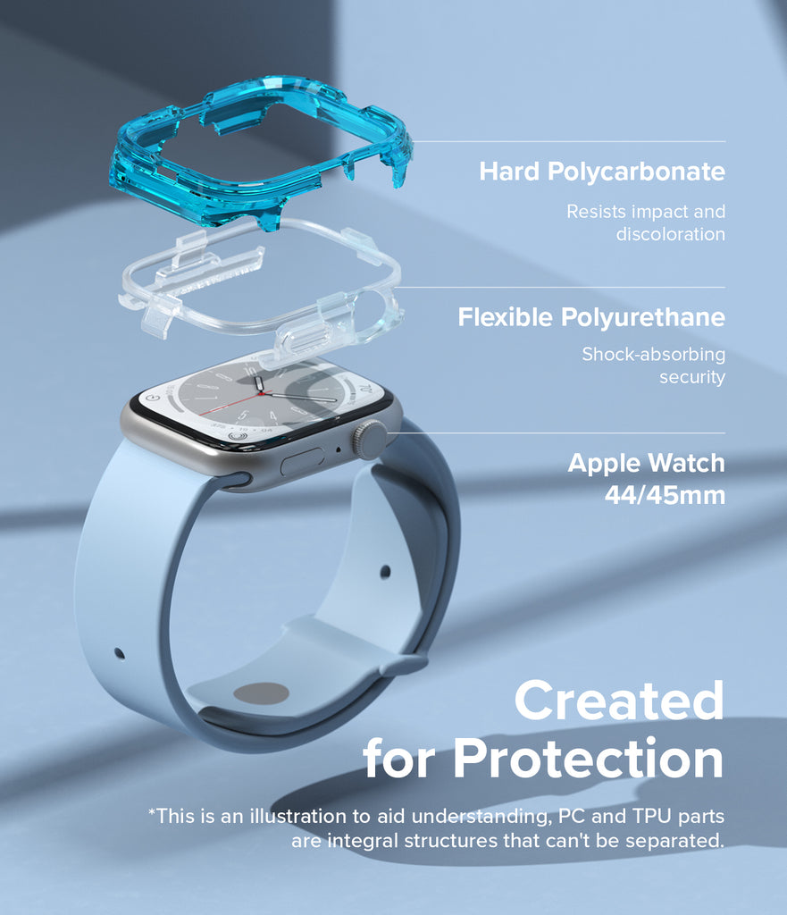 Apple Watch Series 8 / 7 (45mm) / 6 / SE / 5 / 4 (44mm) Case | Fusion Bumper