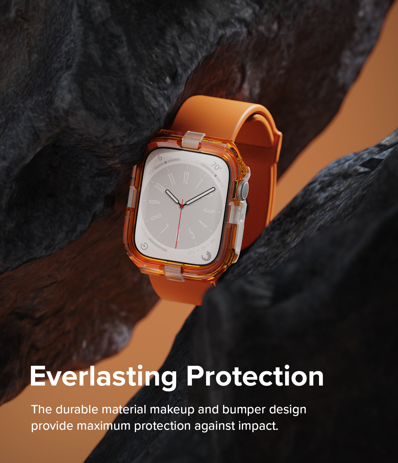 Apple Watch Series 8 / 7 (45mm) / 6 / SE / 5 / 4 (44mm) Case | Fusion Bumper