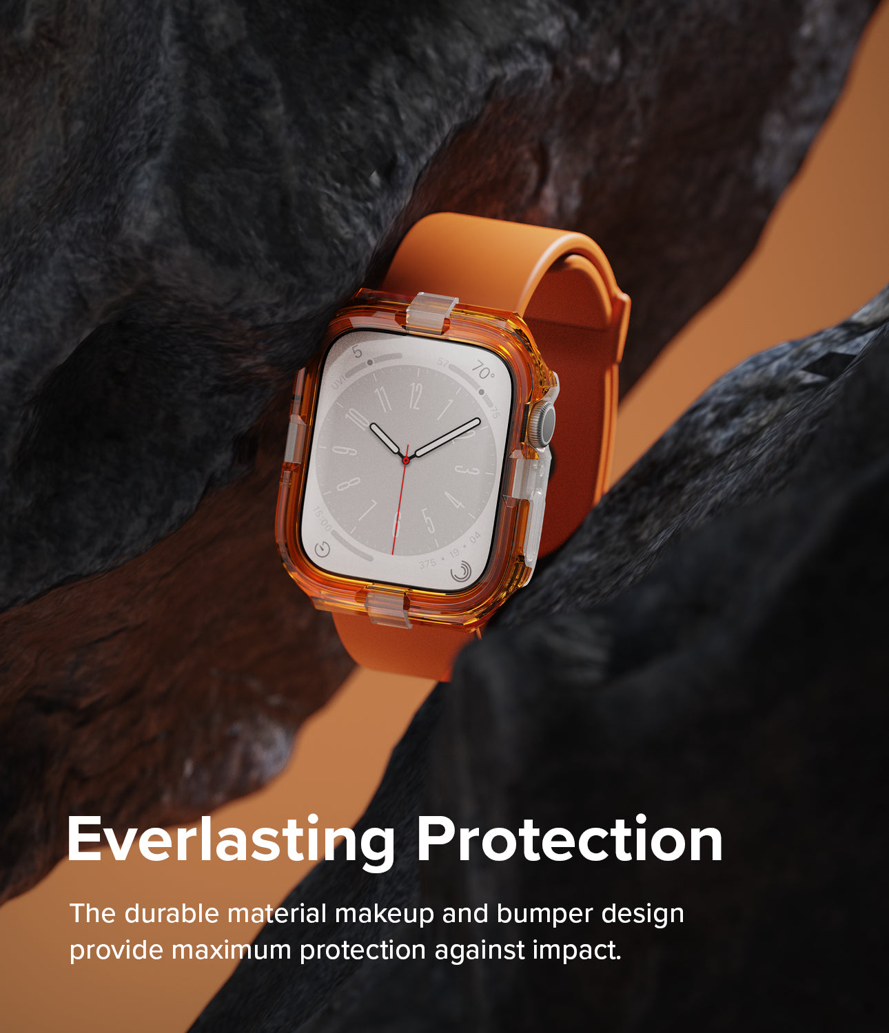 Apple Watch Series (45mm / 44mm) Case | Fusion Bumper-Everlasting Protection