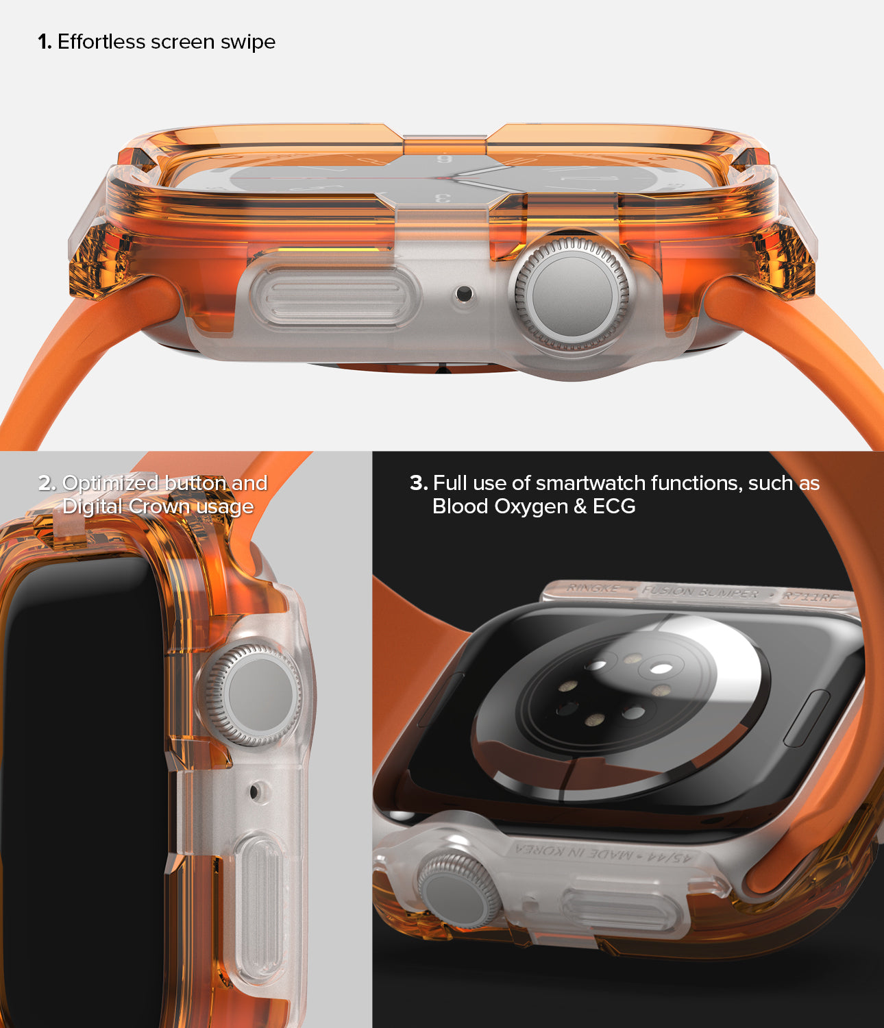 Apple Watch Series (45mm / 44mm) Case | Fusion Bumper