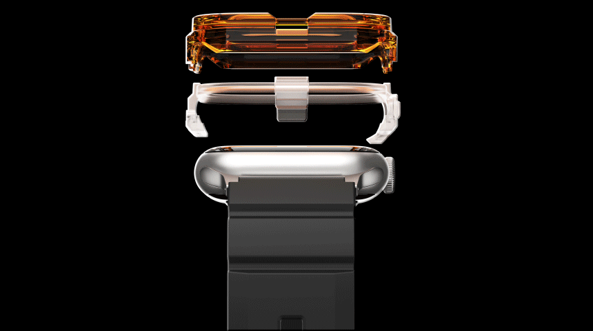 Apple Watch Series 8 / 7 (45mm) / 6 / SE / 5 / 4 (44mm) Case | Fusion Bumper