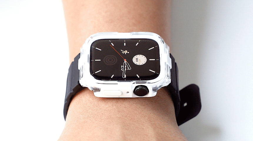 Apple Watch Series 8 / 7 (45mm) / 6 / SE / 5 / 4 (44mm) Case | Fusion Bumper