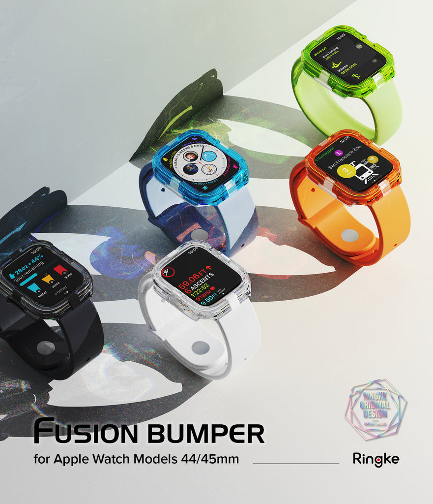 Apple Watch Series 8 / 7 (45mm) / 6 / SE / 5 / 4 (44mm) Case | Fusion Bumper