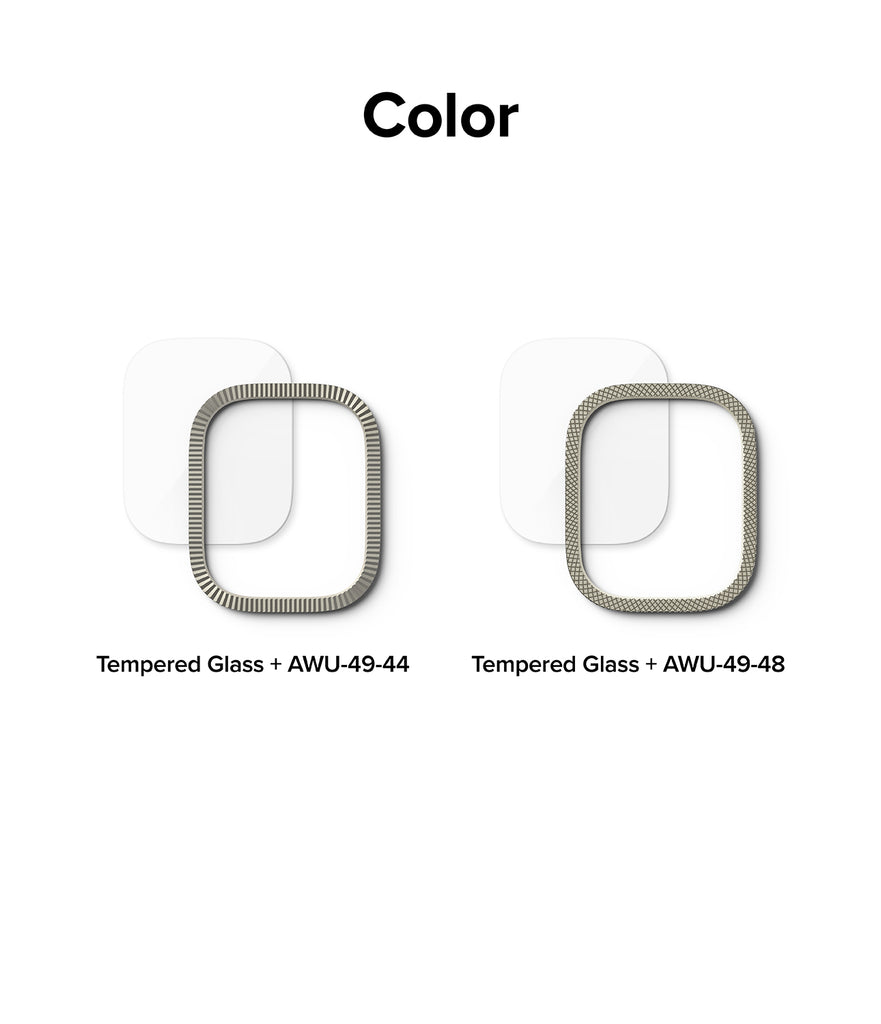 Apple Watch Ultra 2 / 1 | Glass + Bezel Styling 49-44 (ST) - Color