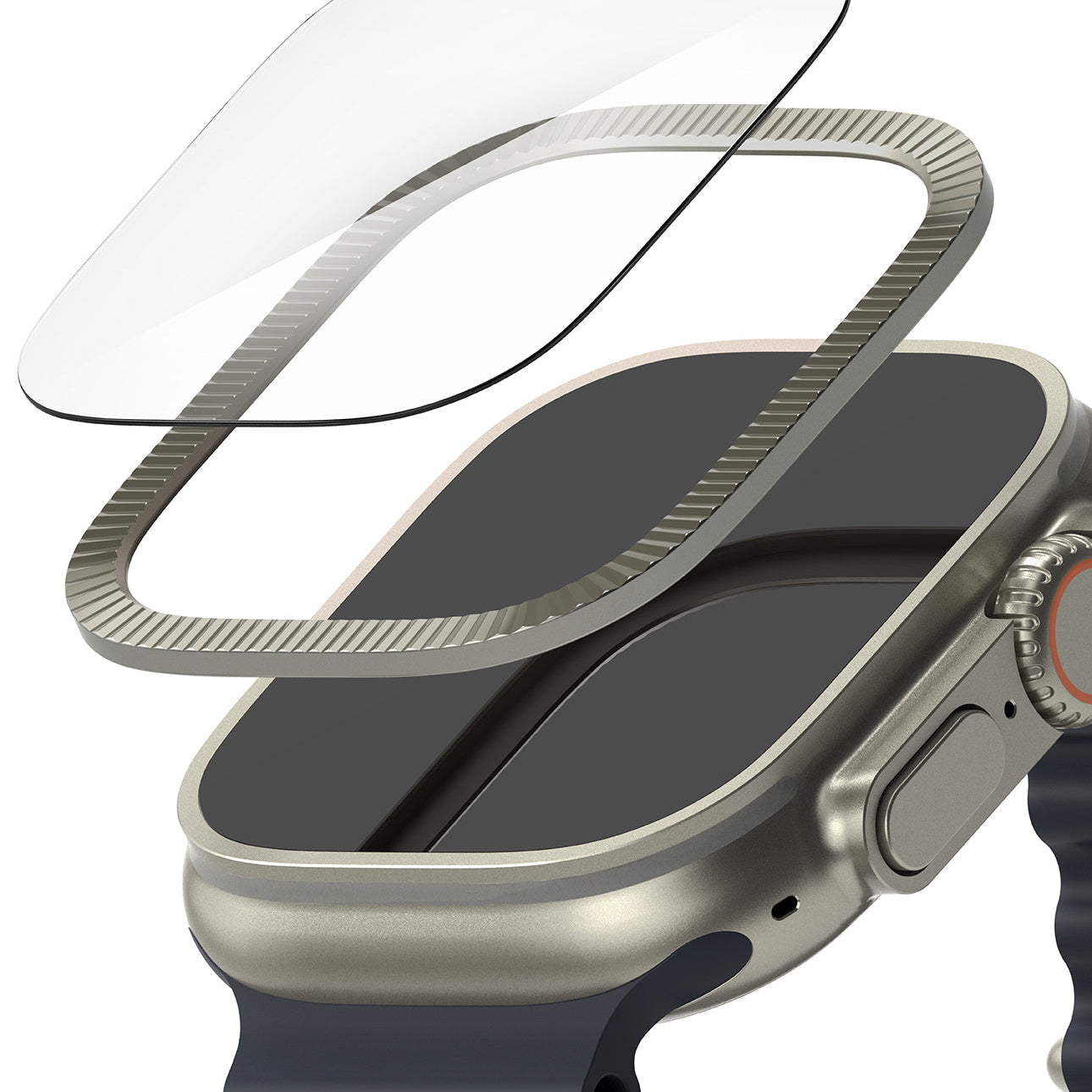 Apple Watch Ultra 2 / 1 | Glass + Bezel Styling Combo