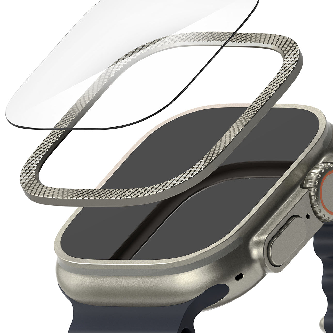 Apple Watch Ultra 2 / 1 | Glass + Bezel Styling Combo