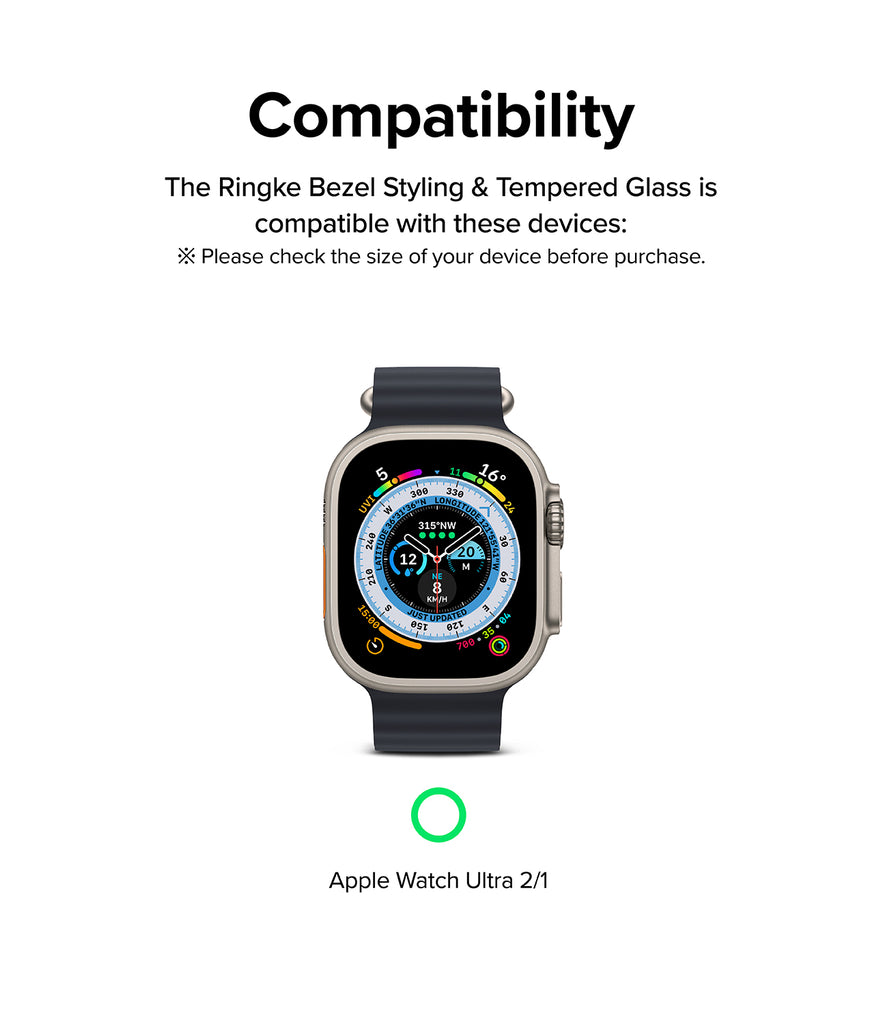 Apple Watch Ultra 2 / 1 49mm | Bezel Styling & Glass 49-03