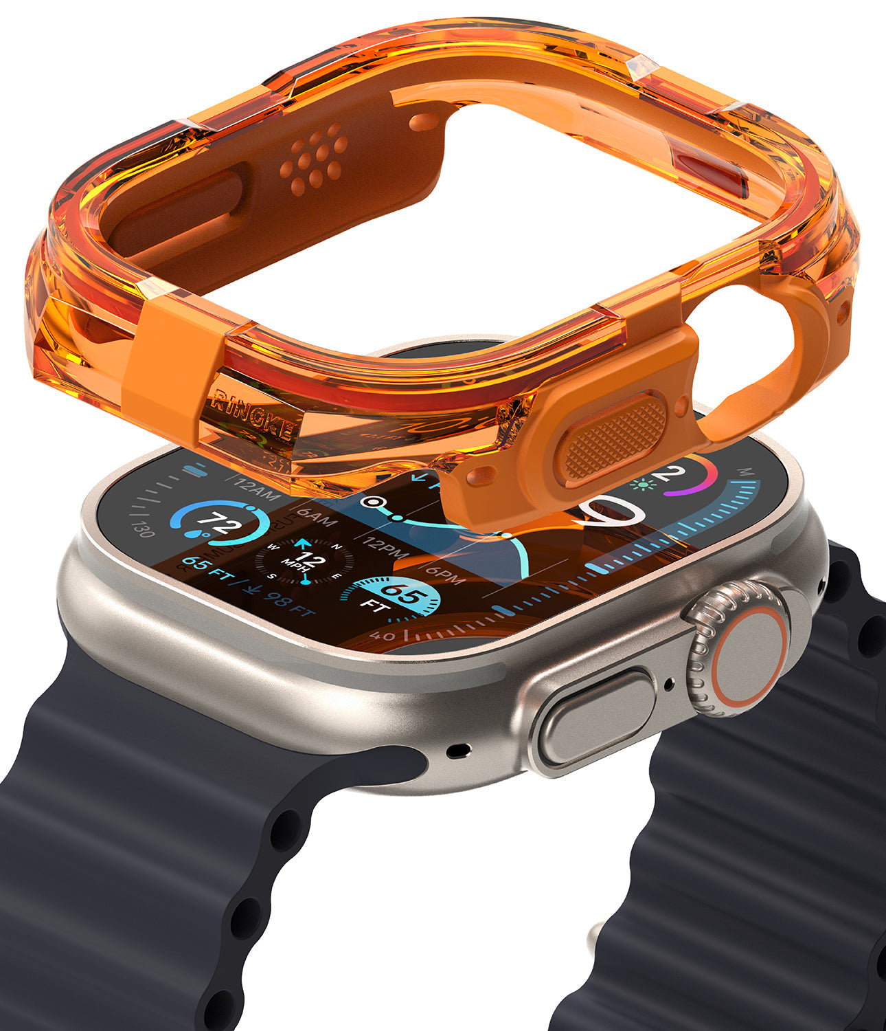 Apple Watch Ultra 3 / 2 / 1 Case | Fusion Bumper