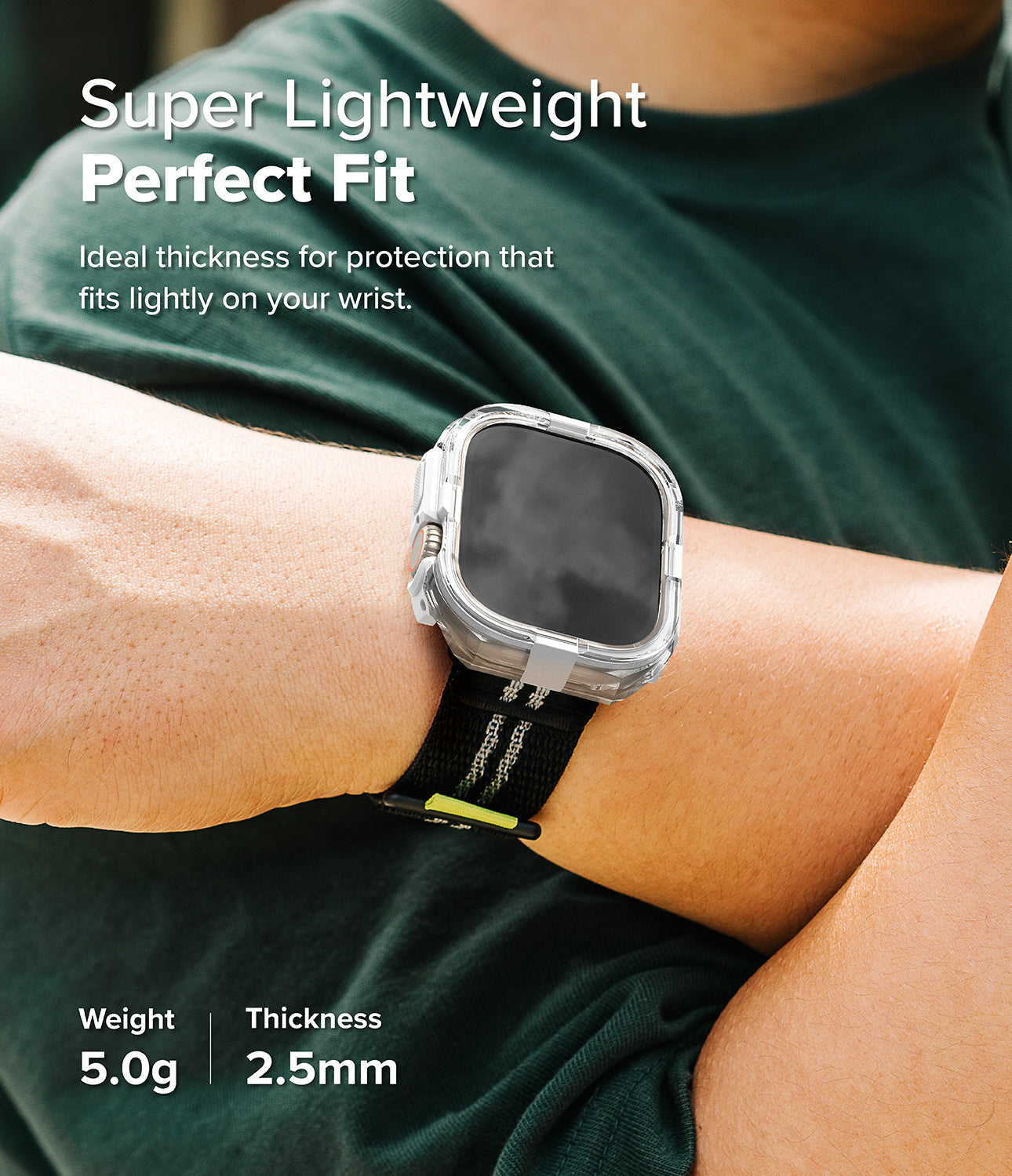 Apple Watch Ultra 3 / 2 / 1 Case | Fusion Bumper | Ringke Official