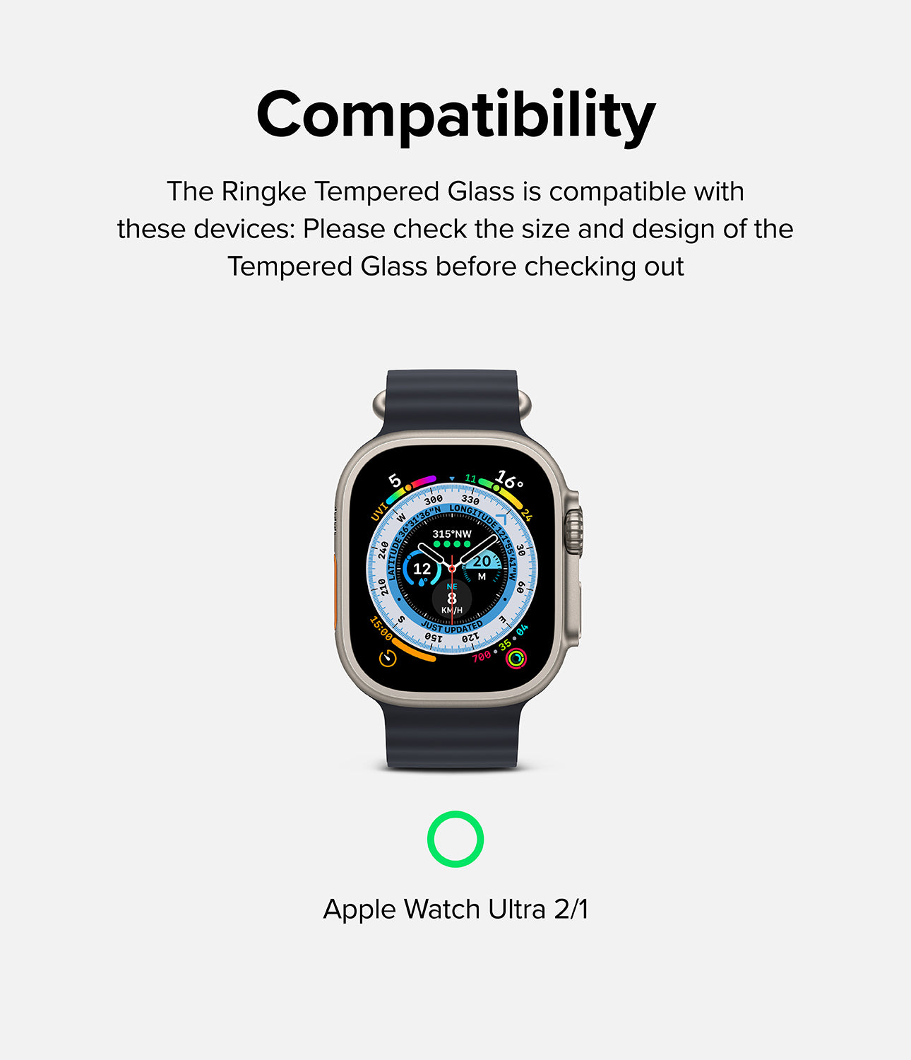 Compatible with Apple Watch Ultra 2 / 1 (49mm)