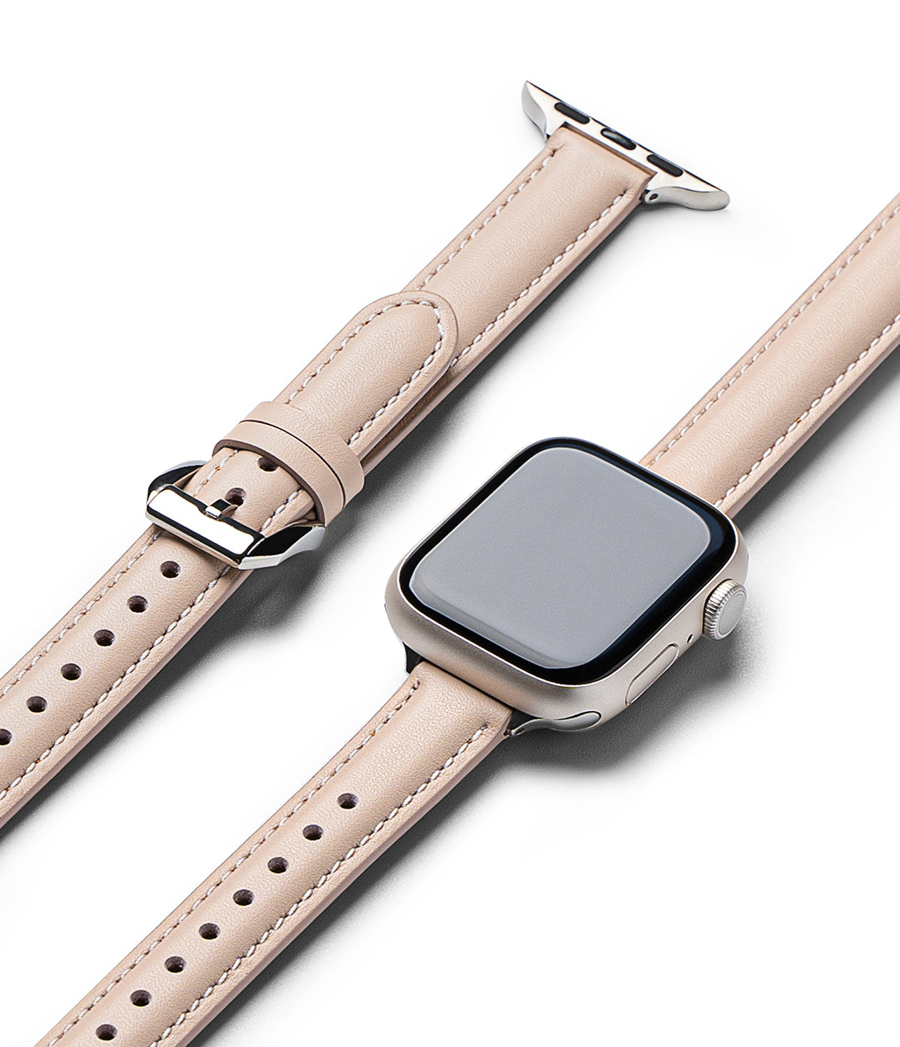 Apple Watch 42·41·40·38 mm | Leather One Padded Slim