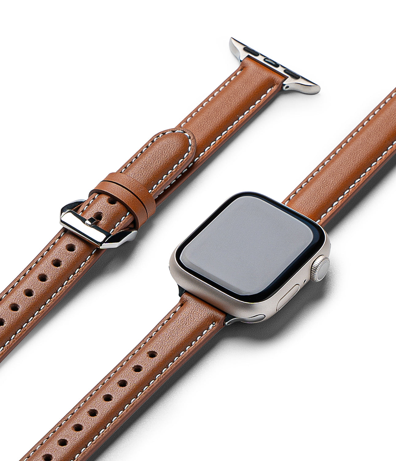 Apple Watch 42·41·40·38 mm | Leather One Padded Slim