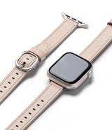 Apple Watch 42·41·40·38 mm | Leather One Slim Band