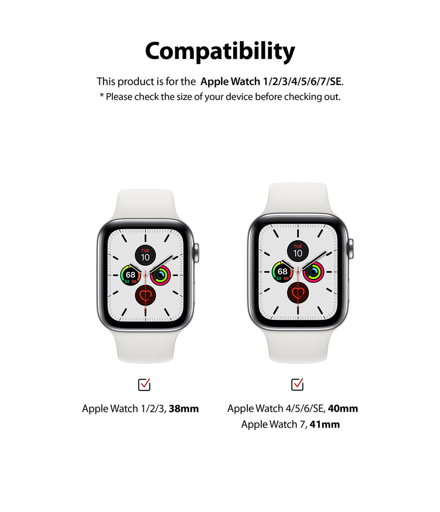 Apple Watch 41mm / 40mm / 38mm | Metal One Band