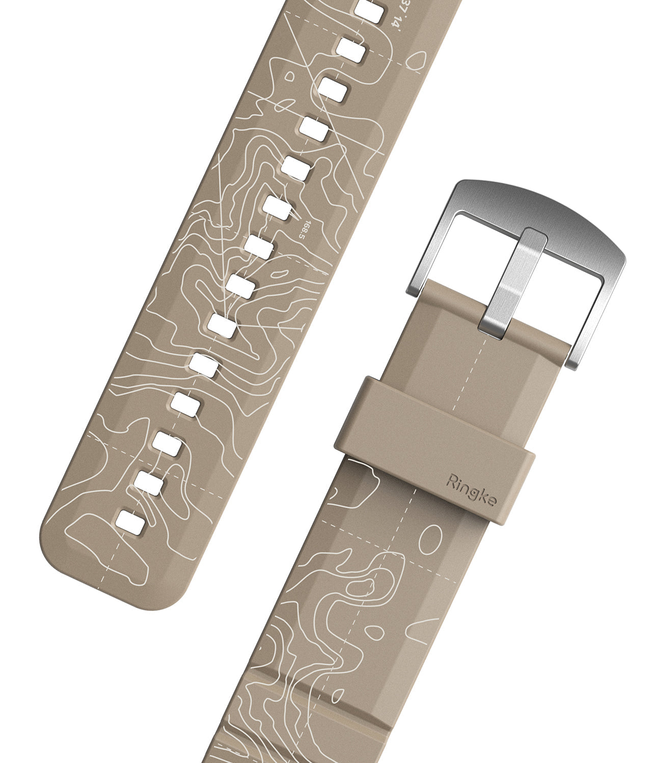 Watch Lug 20mm | Rubber One Bold Band - Design
