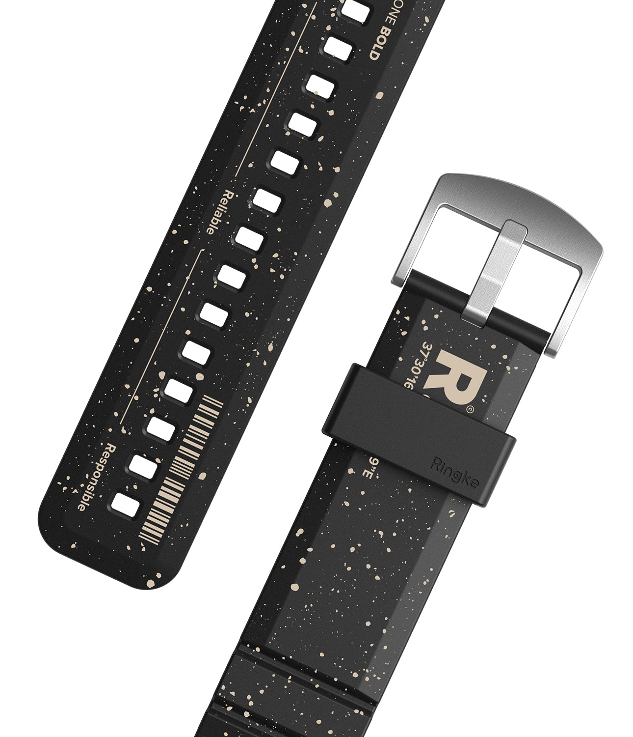 Watch Lug 20mm | Rubber One Bold Band - Design