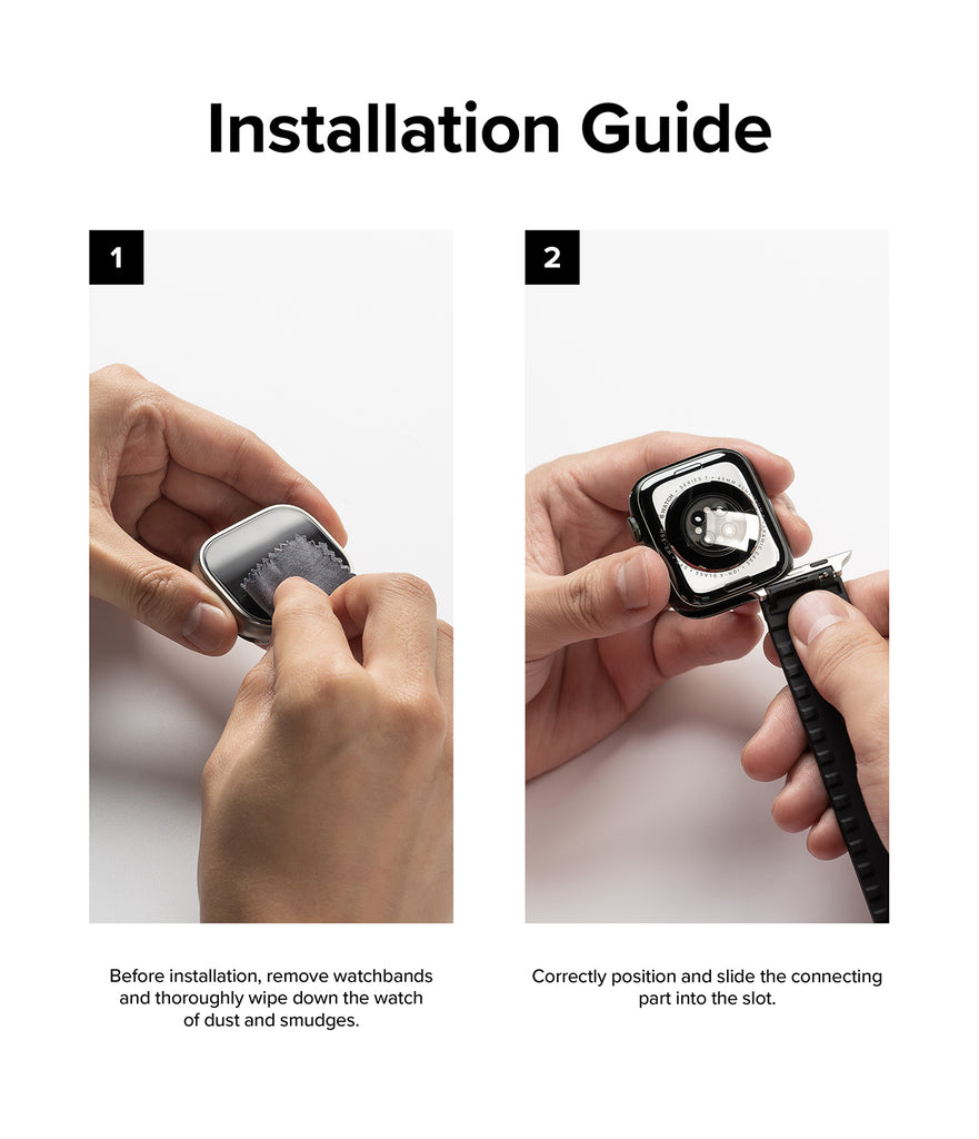 Rubber One Bold Band Installation Guide