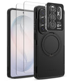 [Bundle] Galaxy S26 Ultra | Alles - Galaxy S26 Ultra | Alles - Black protective phone case with camera lens protector and screen guard for Galaxy S26 Ultra.