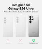 [Combo] Galaxy S26 Ultra | Folio Stand Wallet Magnetic + Onyx Magnetic - Comparison of S26, S26+, and S26 Ultra phones.