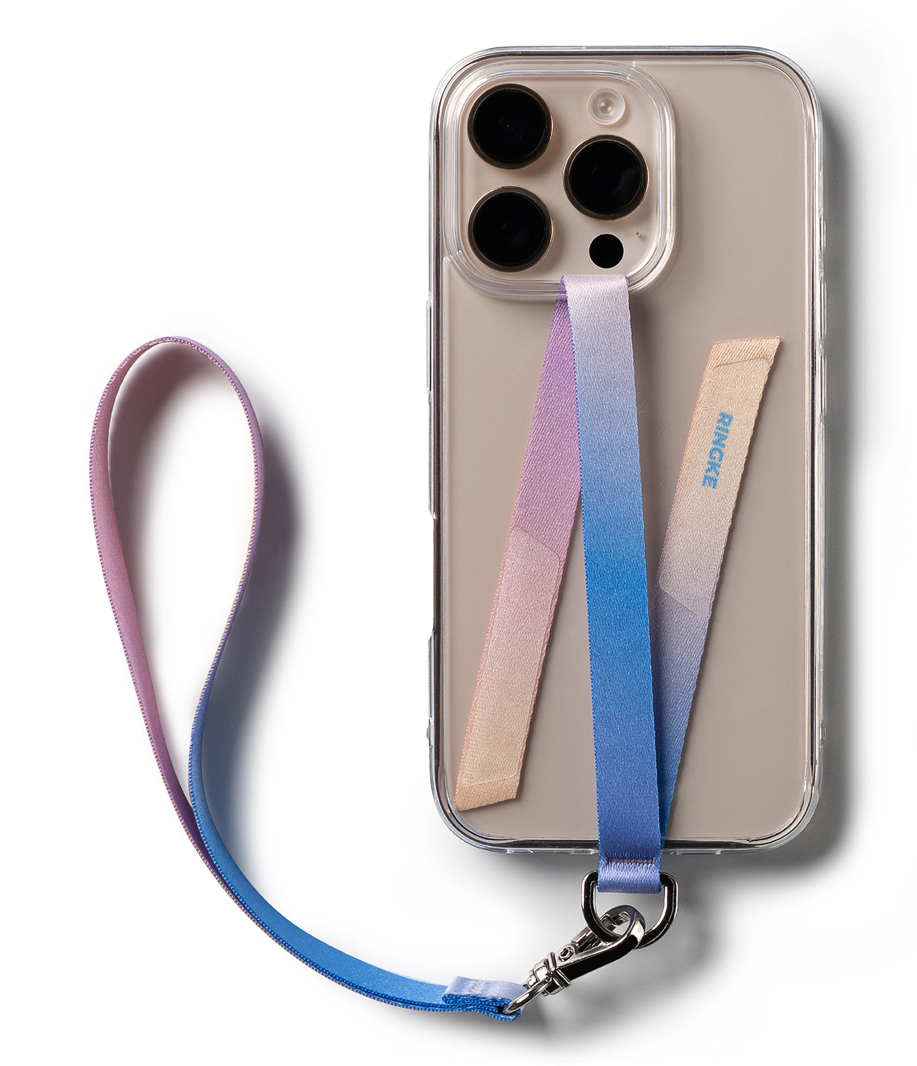 Band D Ring Hand Hook Strap