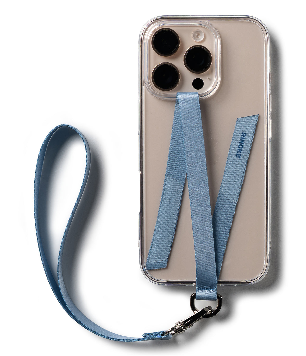 Band D Ring Hand Hook Strap