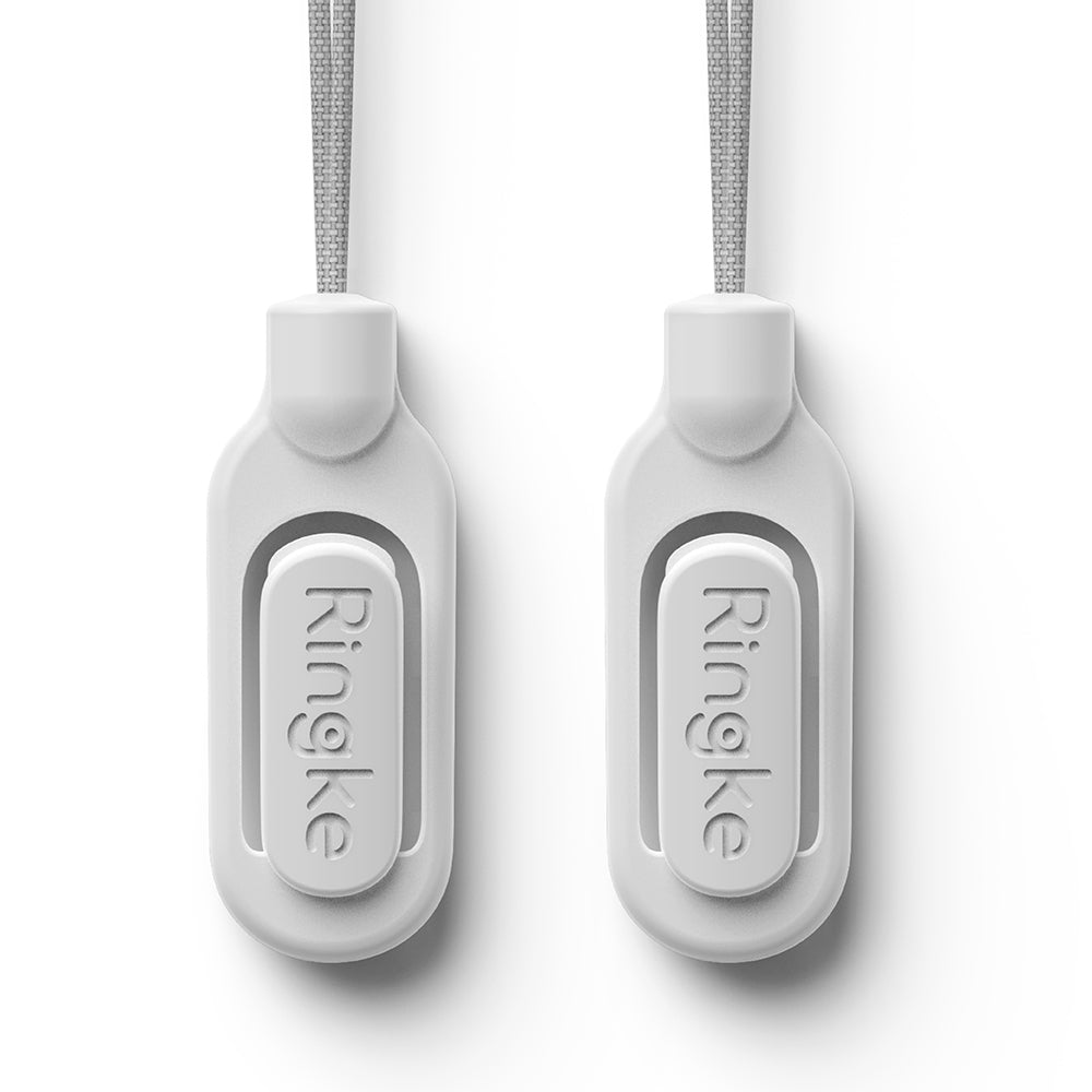 Strap Buckle Base | Light Gray [2 Pack]