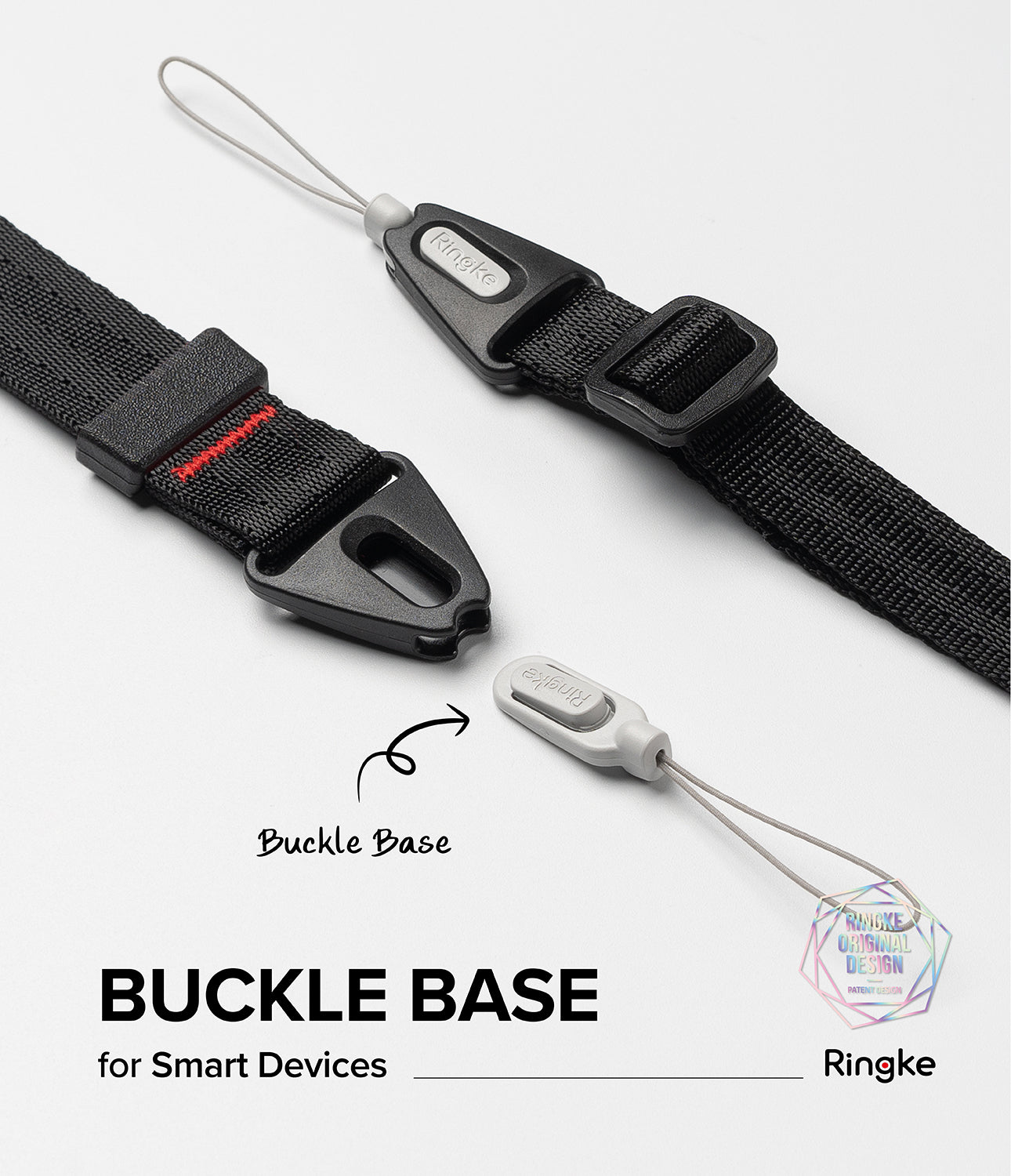 Buckle Base for Smart Devices