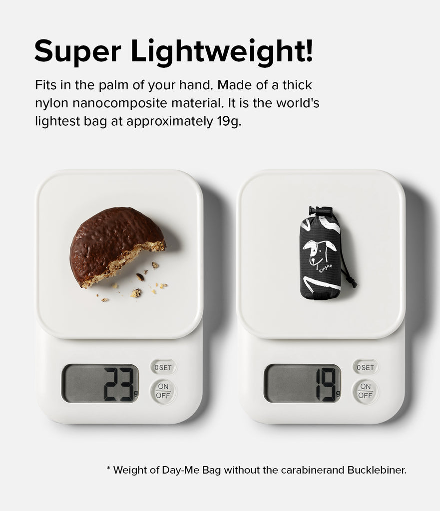 Day-Me Bag | Dog - The world's lightest bag