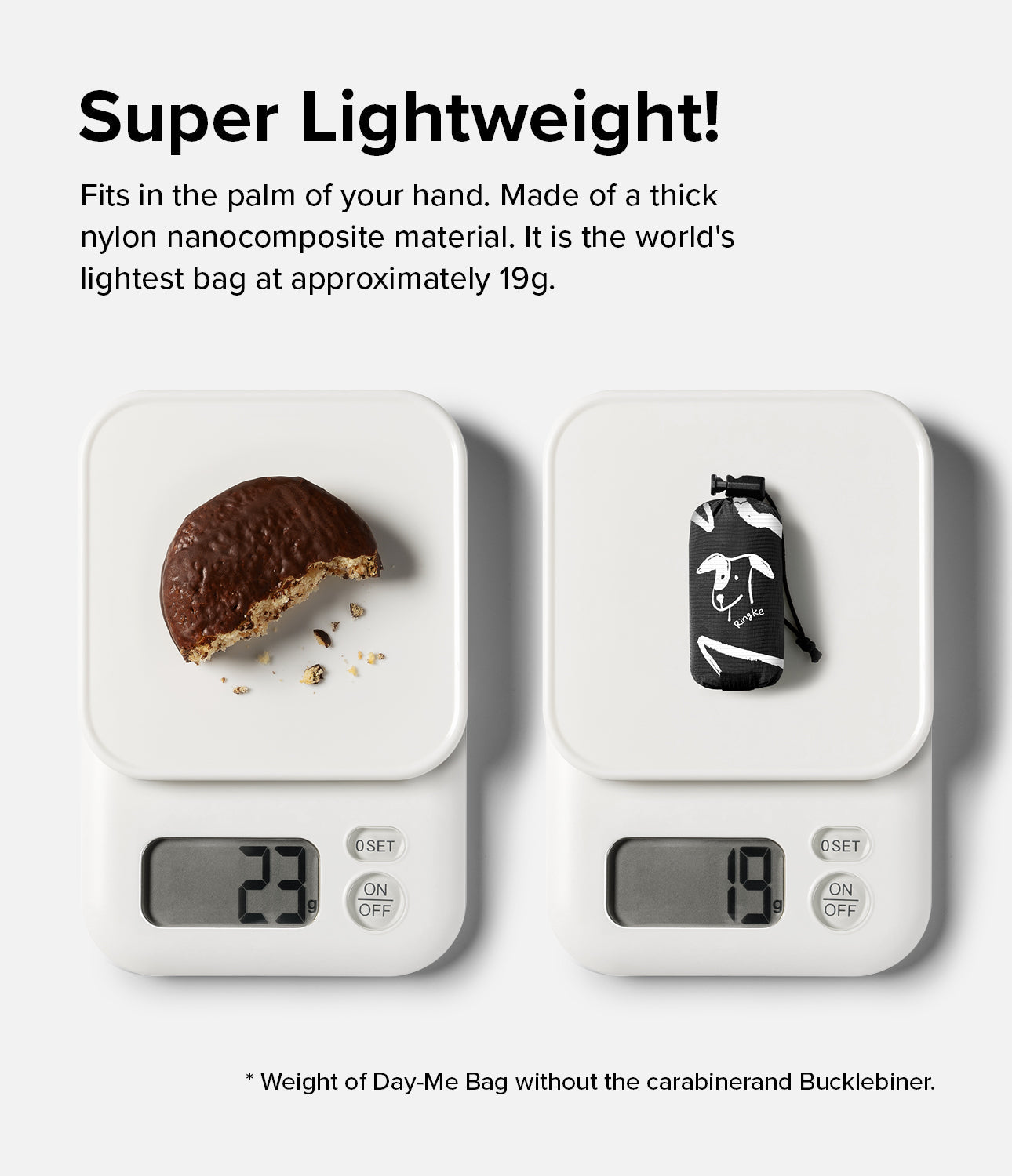 Day-Me Bag | Dog - The world's lightest bag