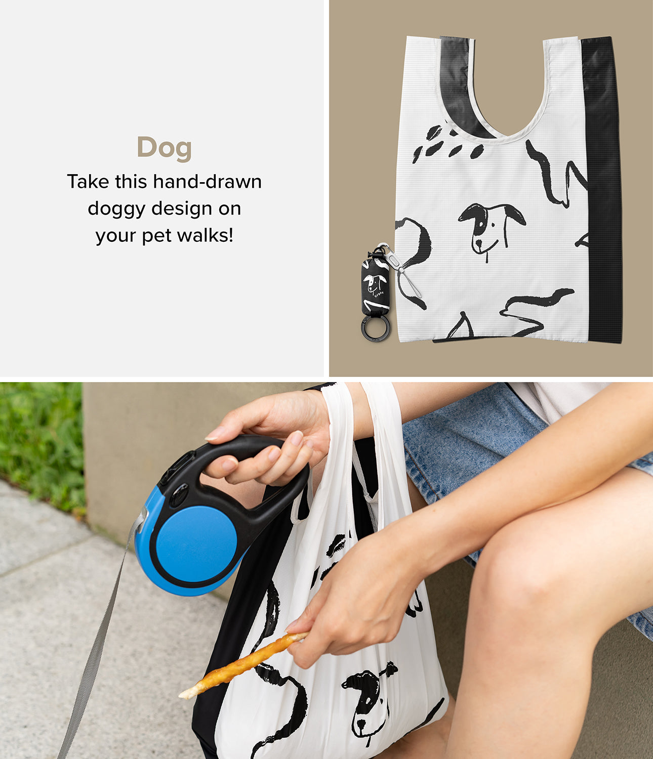 Day-Me Bag | Dog - The world's lightest bag