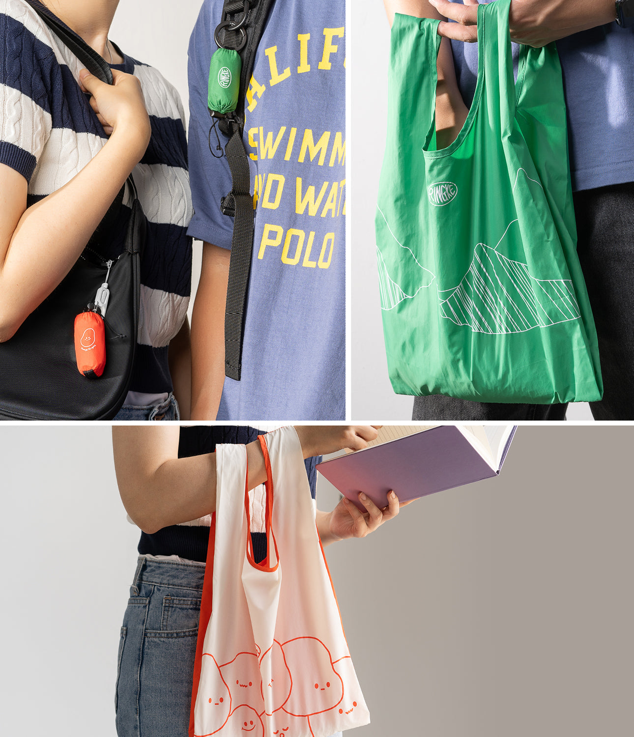 Ringke Day-Me Bag | Emoticon
