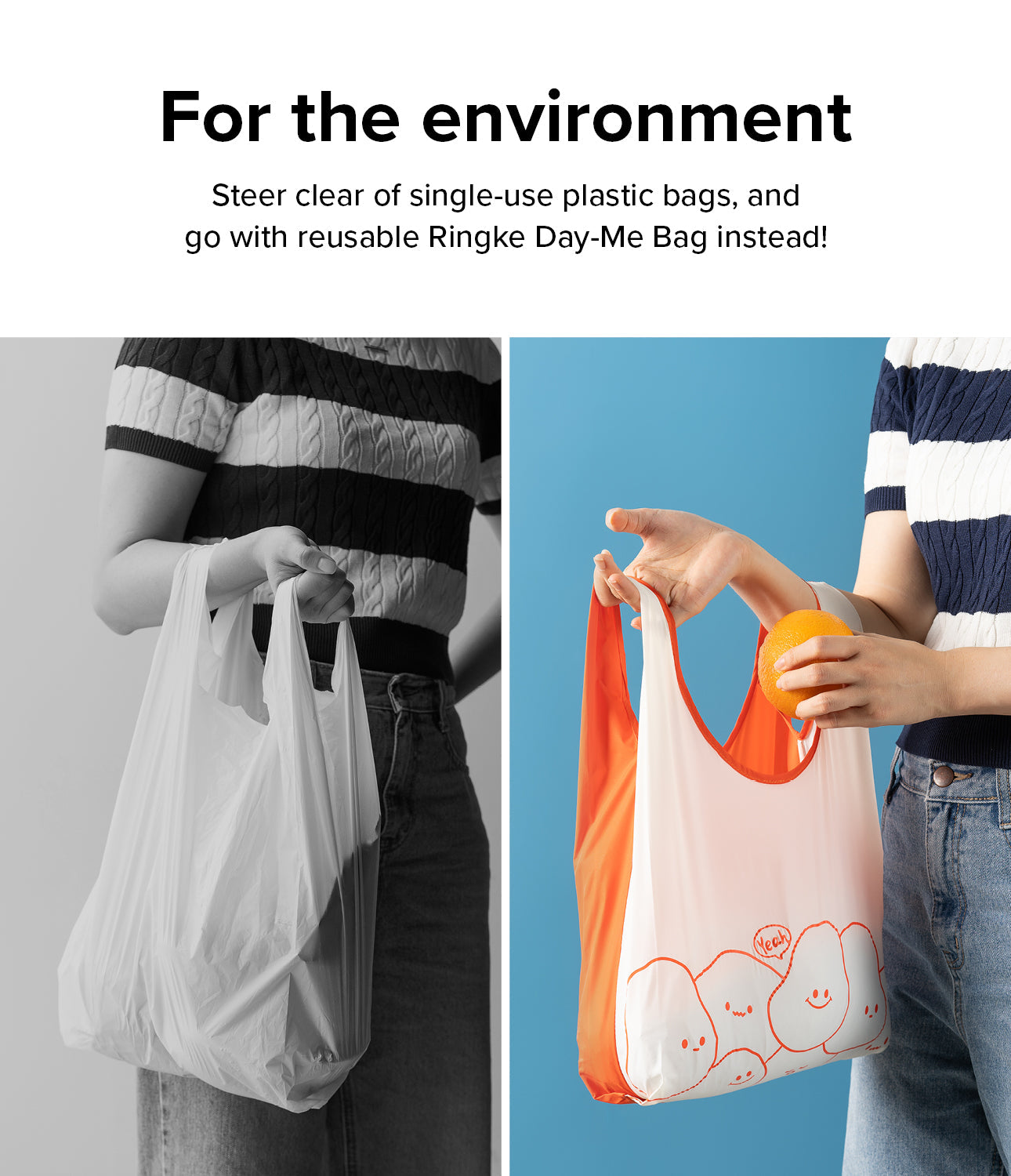 Ringke Day-Me Bag | Emoticon