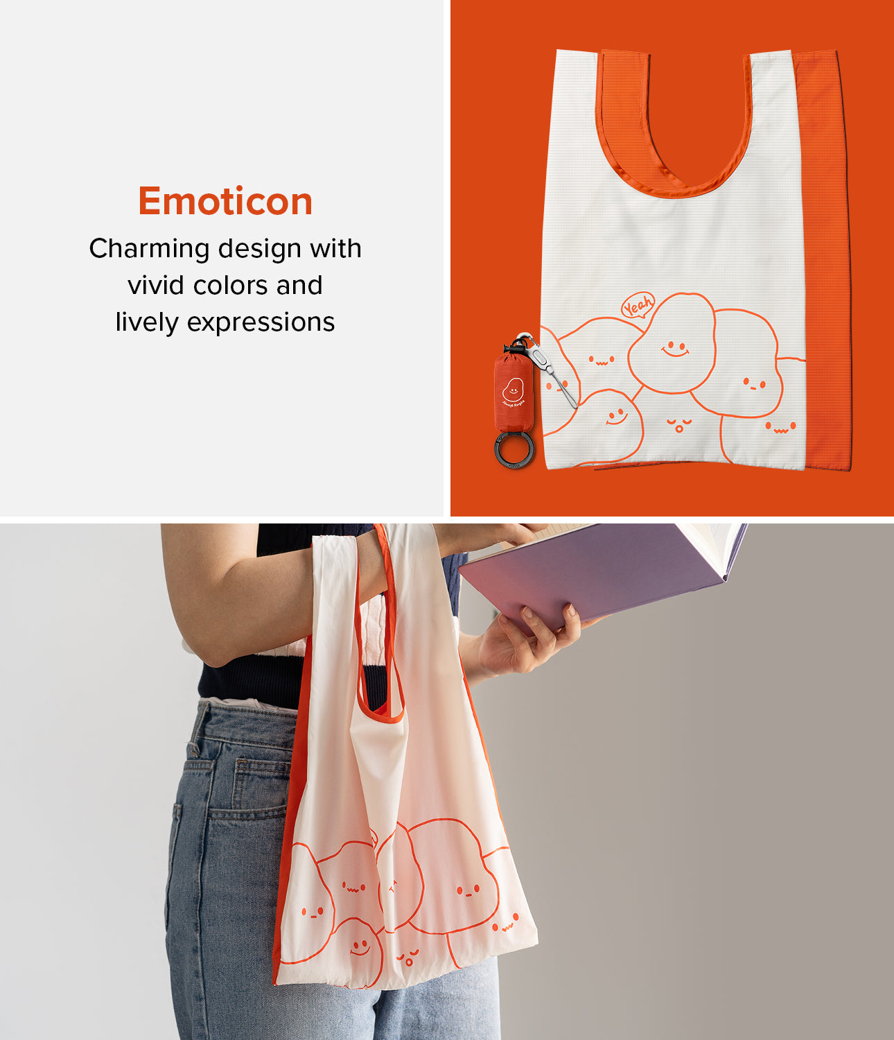 Ringke Day-Me Bag | Emoticon