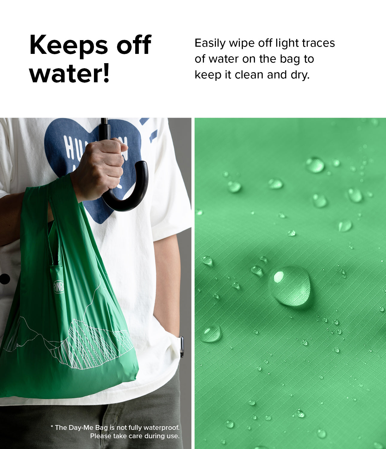 The world's lightest bag - small in size big in utility