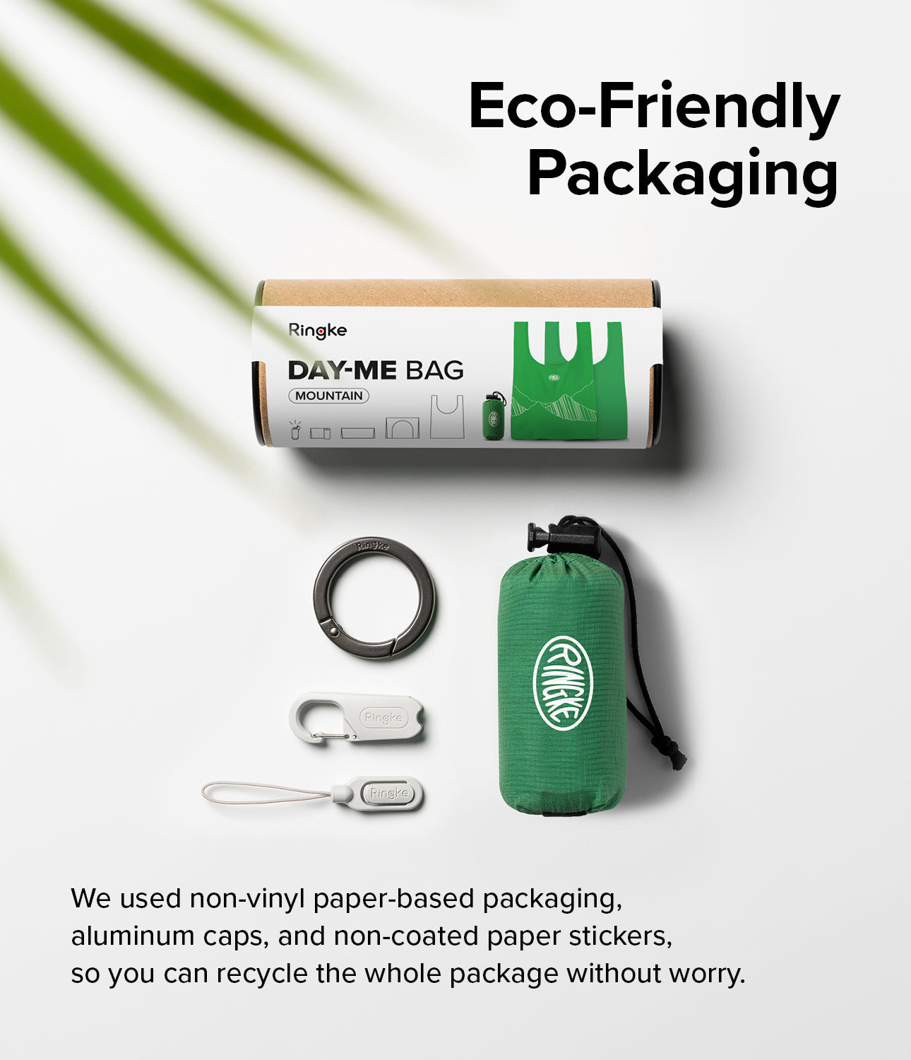 The world's lightest bag - small in size big in utility