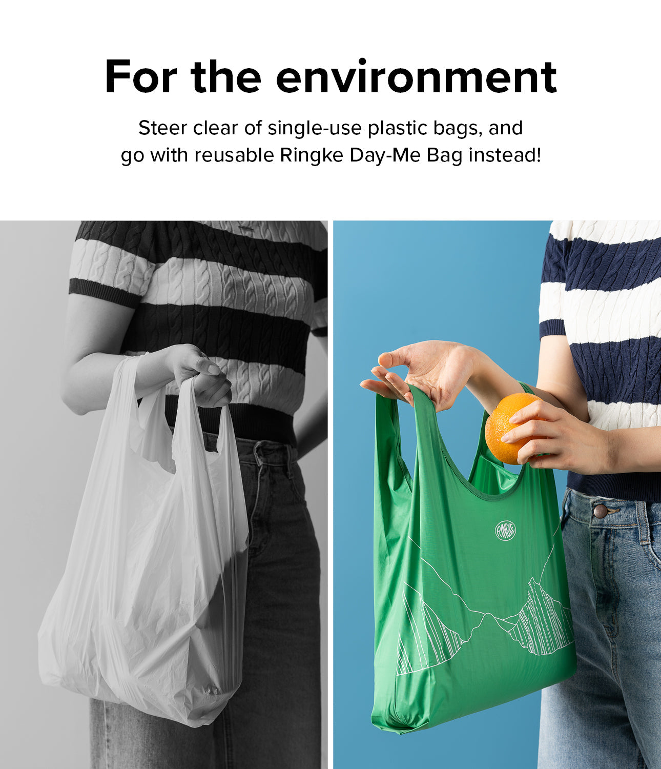 The world's lightest bag - small in size big in utility