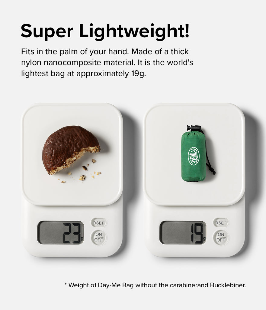 The world's lightest bag - small in size big in utility