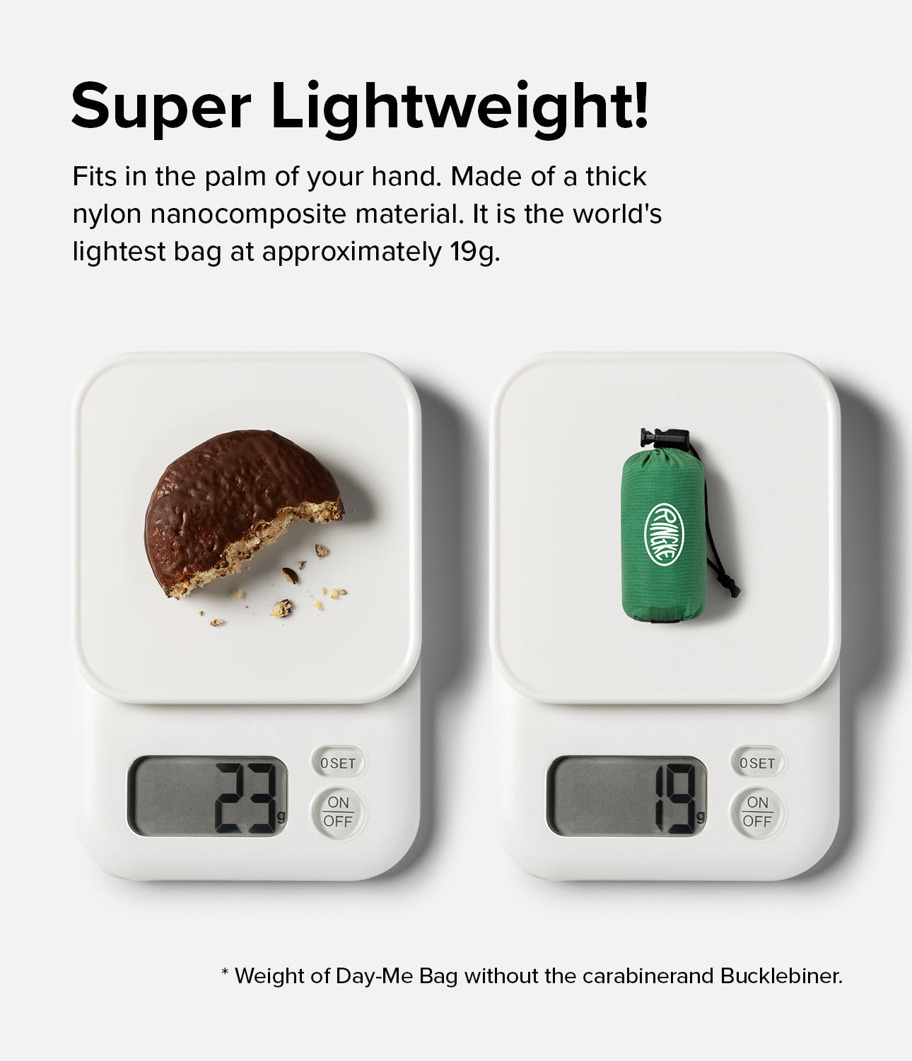 The world's lightest bag - small in size big in utility