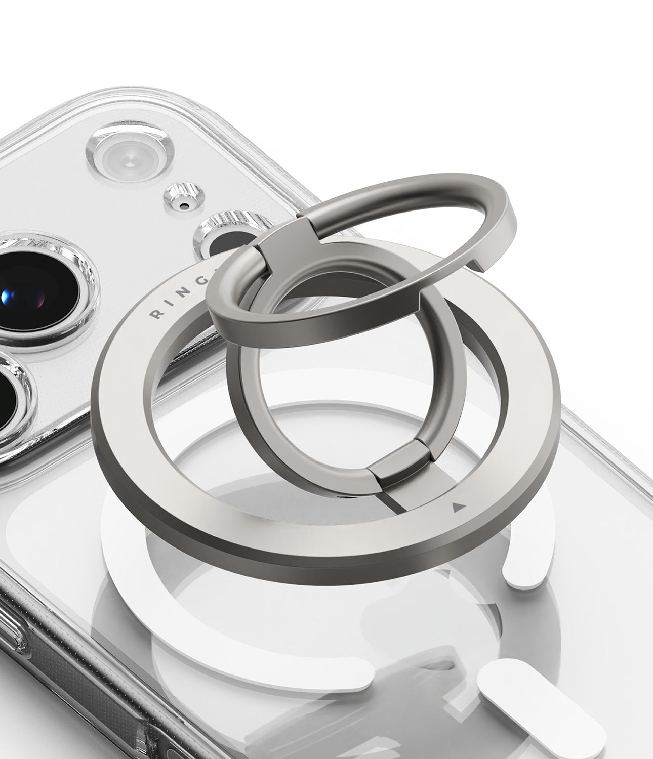 Dual Magnetic Smart Ring