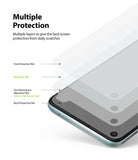 multiple layers to give the best screen protection from daily scratches