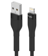 Ringke Fast Charging Pastel Cable - A Type-Lightning - Black USB-A to Lightning cable with Ringke branding.