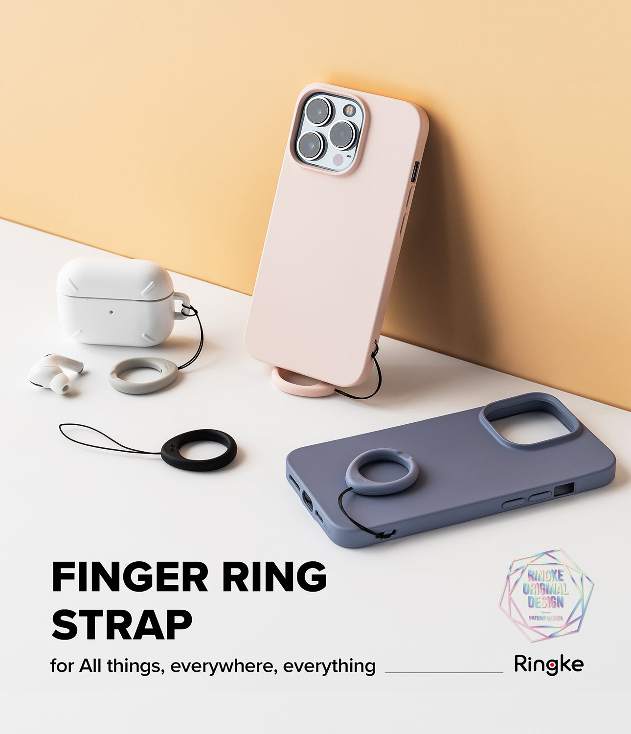 Finger Ring Strap [2 Pack]