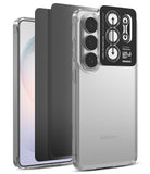 group-Clear / + Privacy Screen Protector & Camera Lens Frame Glass (2P)