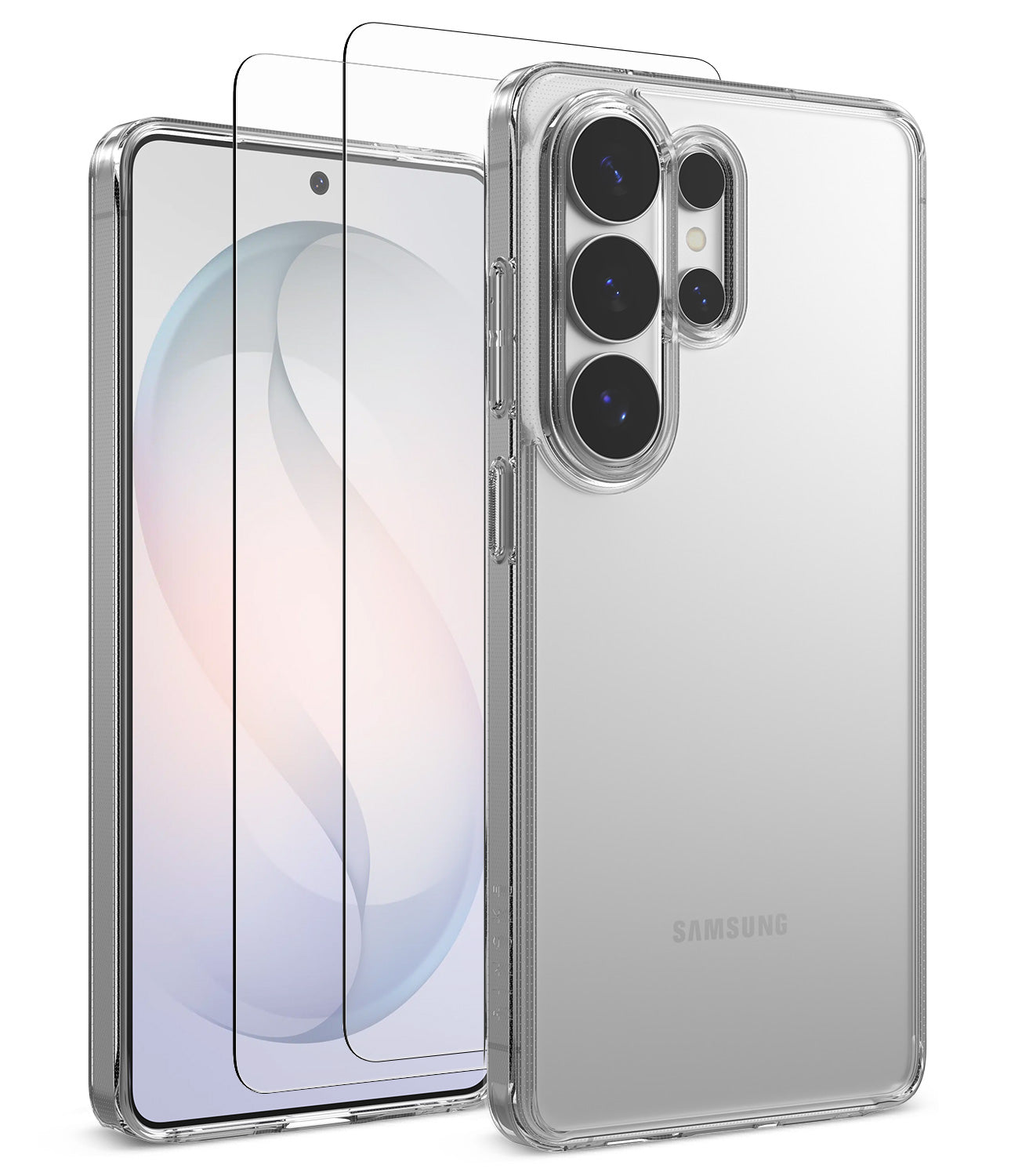 group-Clear / + Screen Protector (2P)