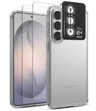 group-Clear / + Screen Protector & Camera Lens Frame Glass (2P)