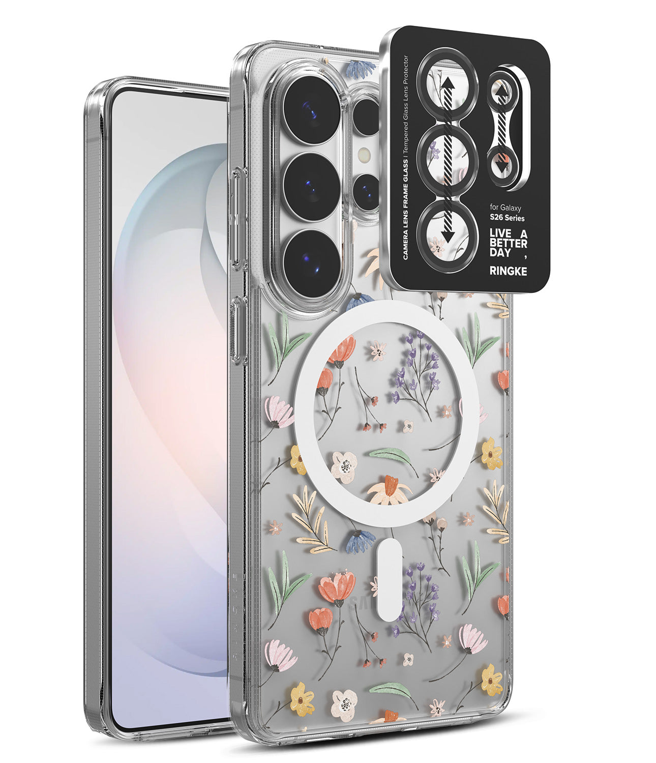 group-Dry Flower / + Camera Lens Frame Glass (2P)