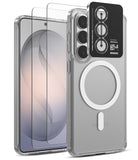 group-Matte Clear / + Screen Protector & Camera Lens Frame Glass (2P)